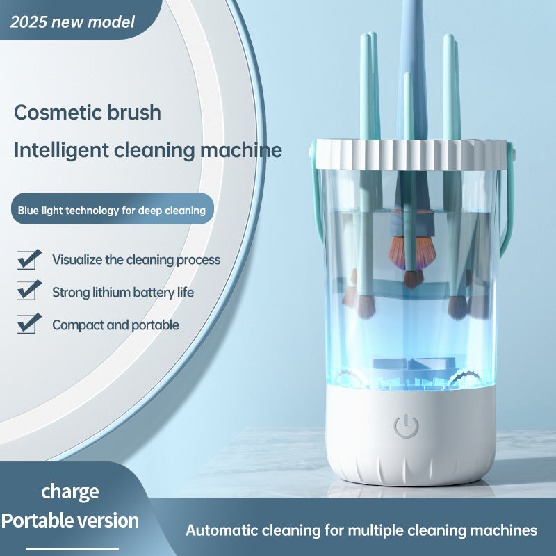 Makeup brush ultrasonic cleaning machine product photo Main image