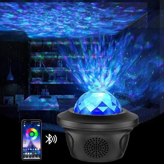 Astronaut Nebula Nightlight Projector-Home Projectors-Splashis-Splashis