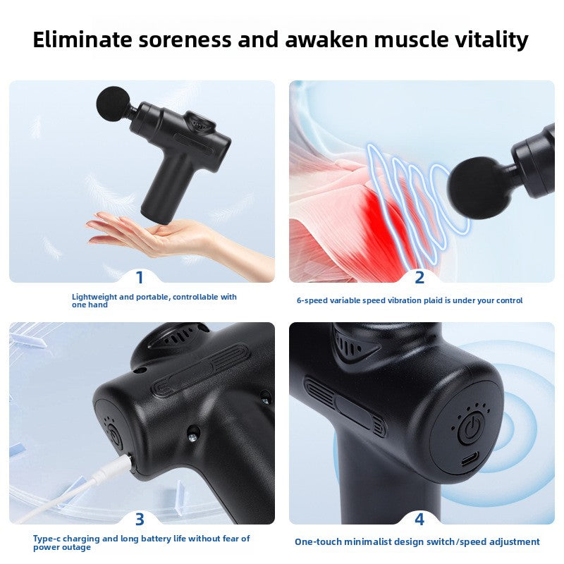 Electric Fascia Massage Gun Secondary image