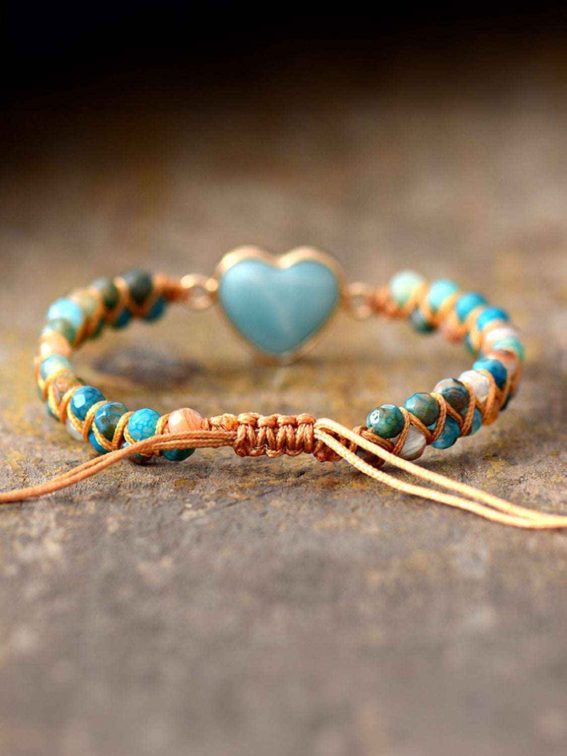 Heart Shape Beaded Bracelet for Trendy and Stylish Accessories Secondary image