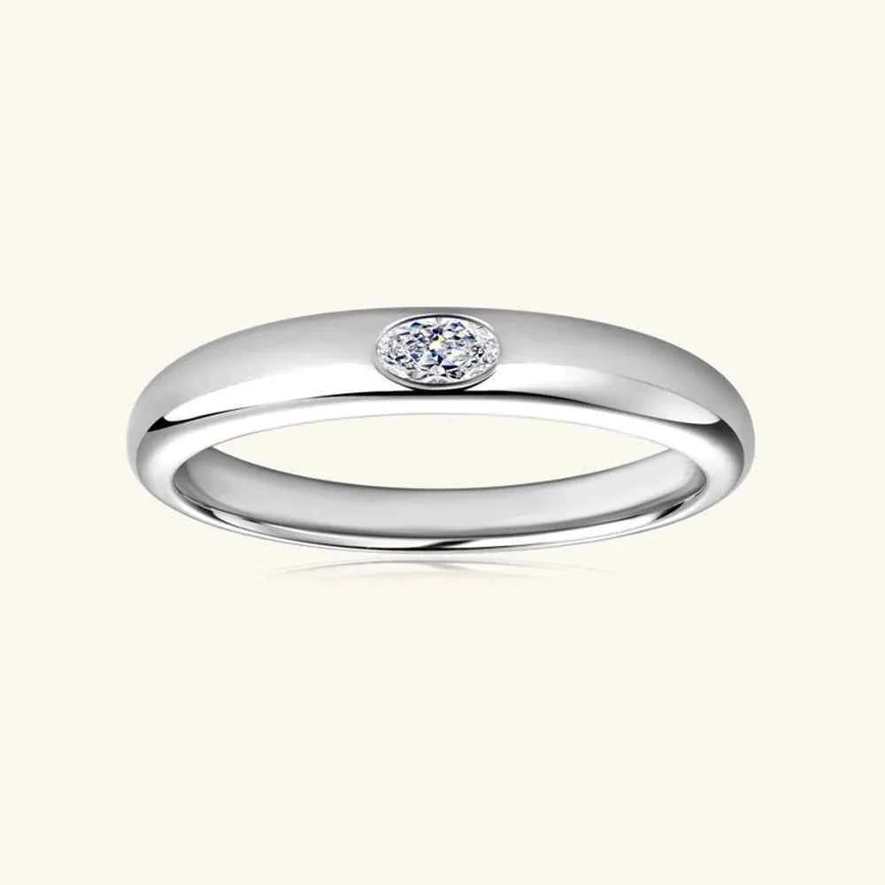 925 sterling silver moissanite ring — additional view 11