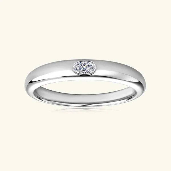925 sterling silver moissanite ring — additional view 11