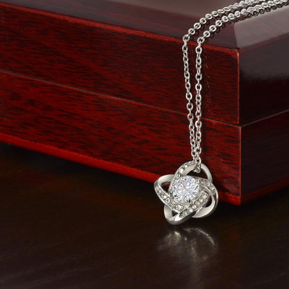 Heart Shape Zirconia Necklace - Splashis