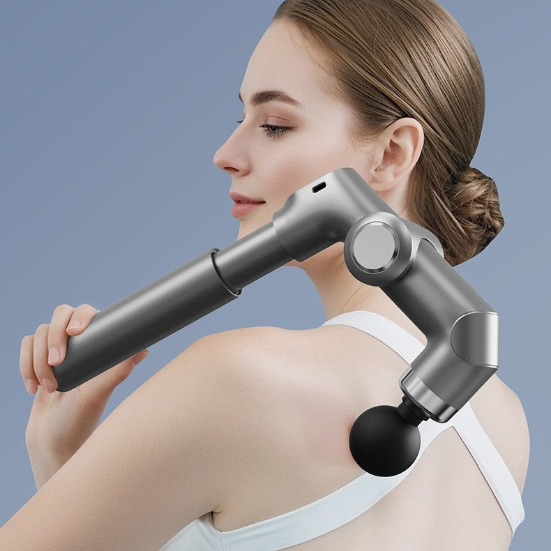Electric Retractable Massage Gun Secondary image