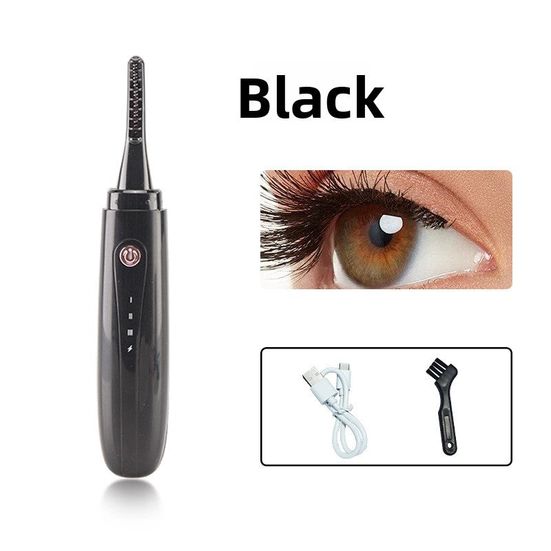 Electric eyelash curler makeup tool view 7