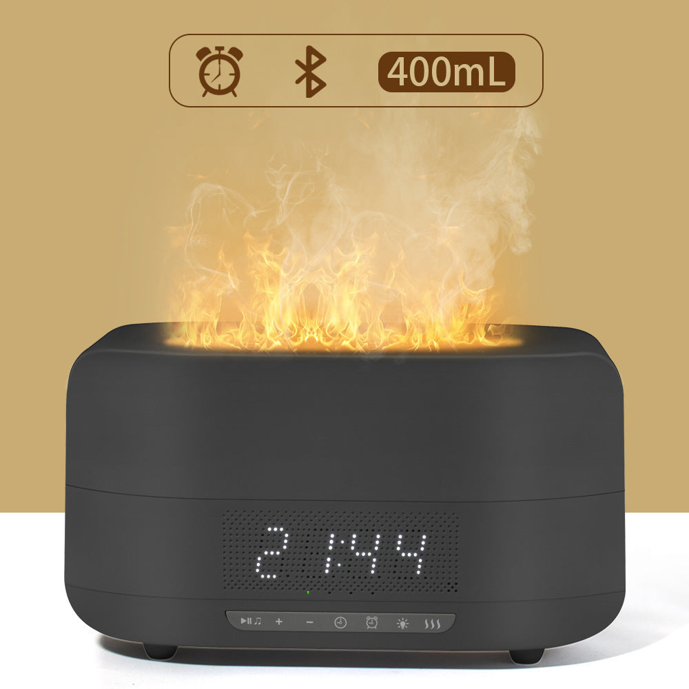 Multifunctional aromatherapy humidifier with Bluetooth speaker view 11