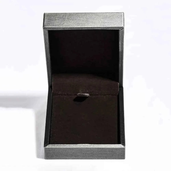 2ct D color moissanite necklace in 925 sterling silver — additional view 7