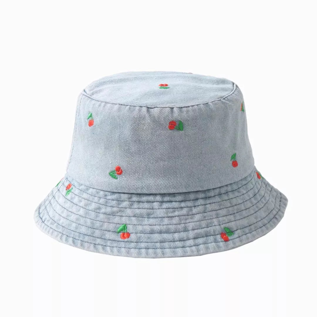Embroidered bucket hat — additional view 2