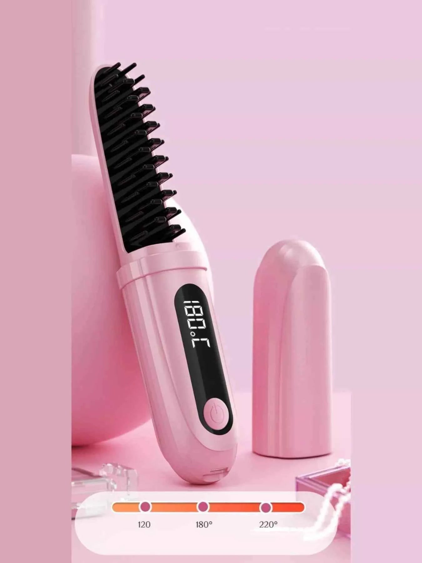 Rechargeable heated straightening comb — additional view 5