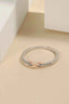 Zircon infinity ring in 925 sterling silver — additional view 2