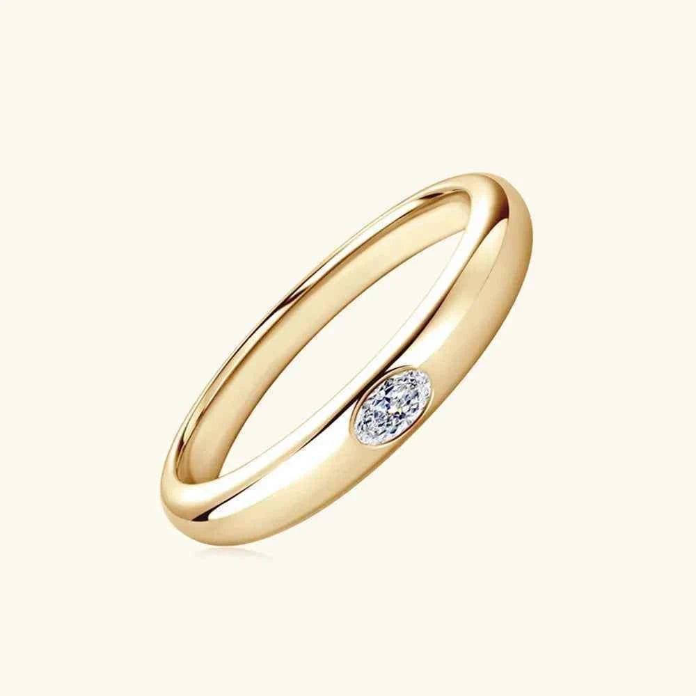 925 sterling silver moissanite ring — additional view 10