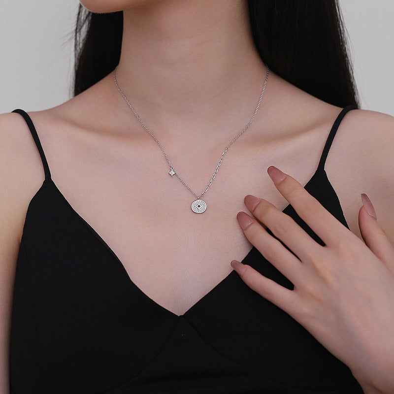 Coin pendant necklace — additional view 2
