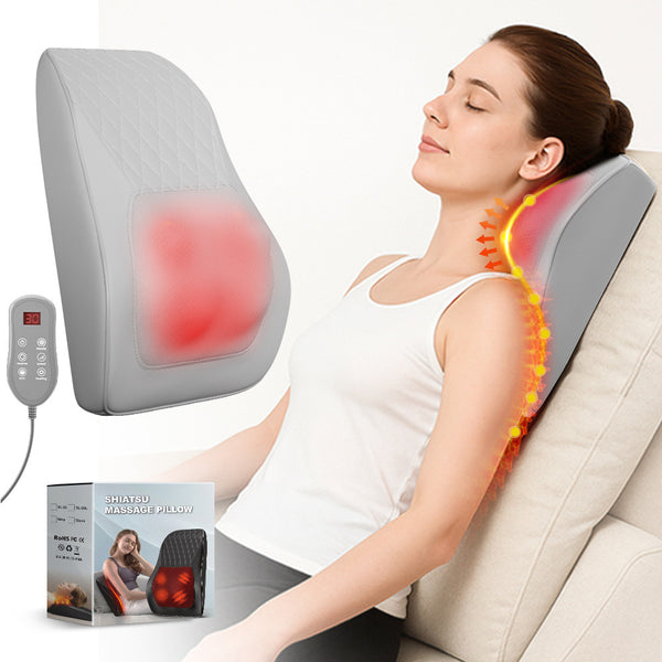 Multifunctional Heating Massage Pillow