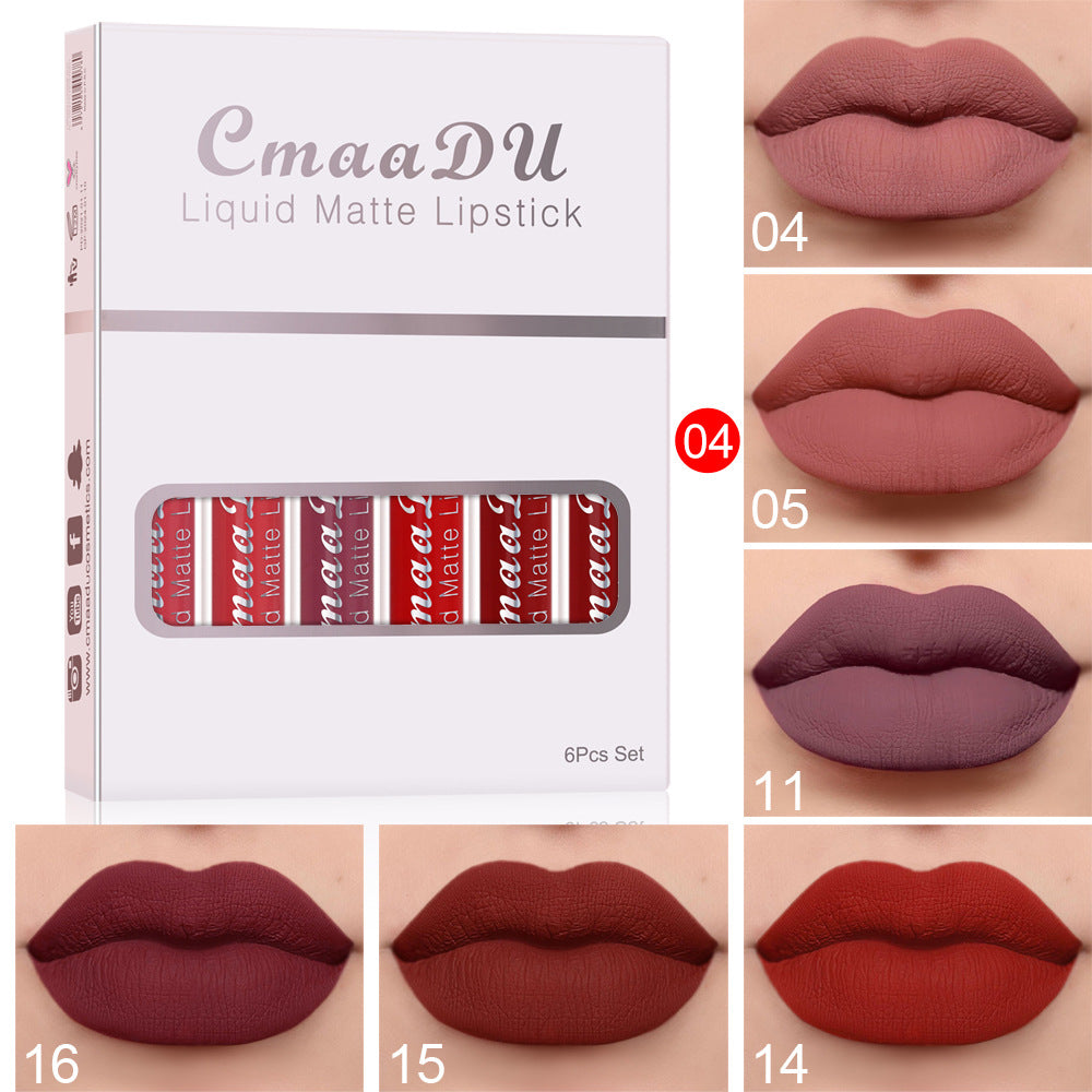 Waterproof Lipstick Long Lasting Lip Gloss Secondary image