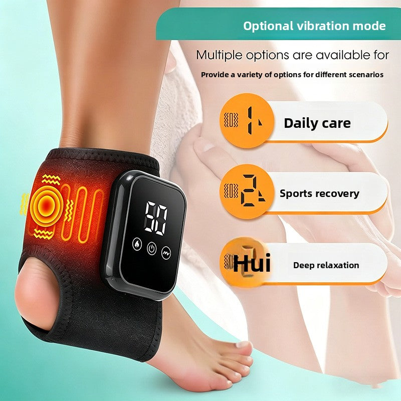 Electric heating ankle protector shown on white background Main image