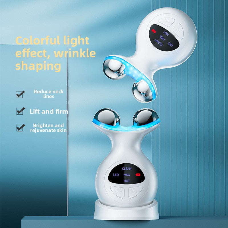 7-Color EMS Facial Massager Splashis acne-treatment activated advanced advanced-technology affordable-luxury age-reversing ageless amazing anti-wrinkle at-home-facial awakened awesome beauty-device beauty-ritual beauty-tech beginner-friendly