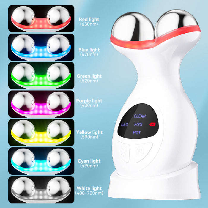 7-Color EMS Facial Massager Splashis acne-treatment activated advanced advanced-technology affordable-luxury age-reversing ageless amazing anti-wrinkle at-home-facial awakened awesome beauty-device beauty-ritual beauty-tech beginner-friendly
