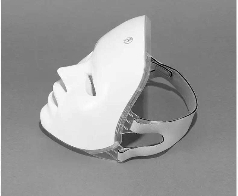 7-Color LED Face Mask Splashis 7 color LED face mask acne treatment light anti aging LED mask anti wrinkle LED mask at home LED facial blue light acne mask blue light therapy acne collagen boosting face mask dermatologist LED mask face mask