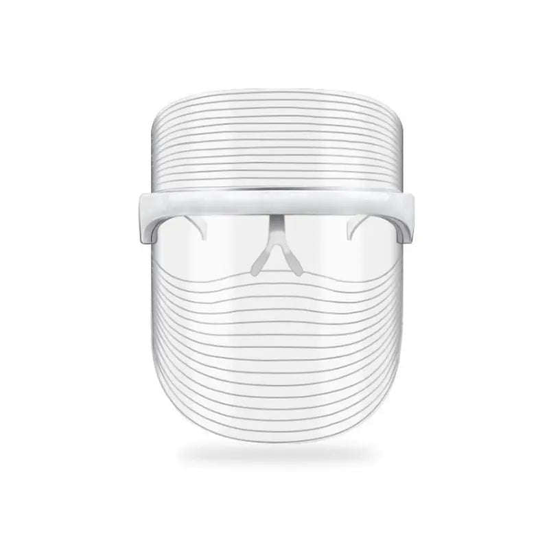 7-Color LED Photon Facial Mask Splashis 470nm blue light 630nm red light 7 color LED mask 7 wavelength LED 90g face mask ABS face mask acne light therapy acne mask device acne treatment mask affordable LED mask anti-aging device anti-aging face
