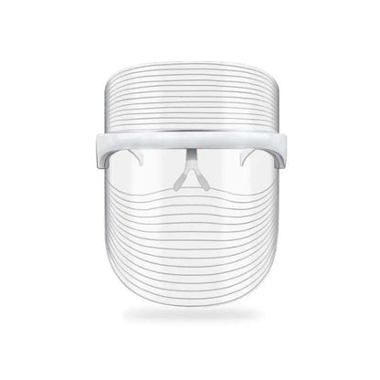 7-Color LED Photon Facial Mask Splashis 470nm blue light 630nm red light 7 color LED mask 7 wavelength LED 90g face mask ABS face mask acne light therapy acne mask device acne treatment mask affordable LED mask anti-aging device anti-aging face