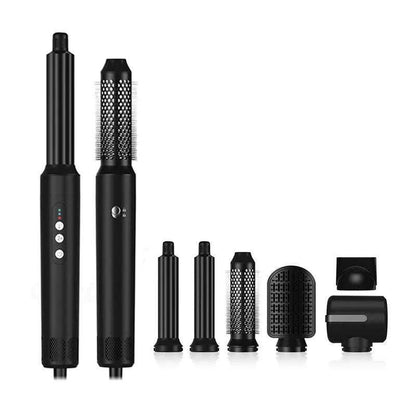 7-in-1 Hair Dryer & Styling System Splashis 110000-rpm-motor 1250w-hair-dryer 7-in-1-hair-styler active-lifestyle affordable-professional-tool all-hair-types all-in-one-hair-styler bad-hair-day-solution beauty-appliances beauty-gift