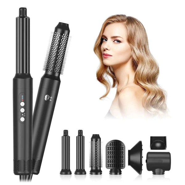 7-in-1 hair dryer and styling set — primary view