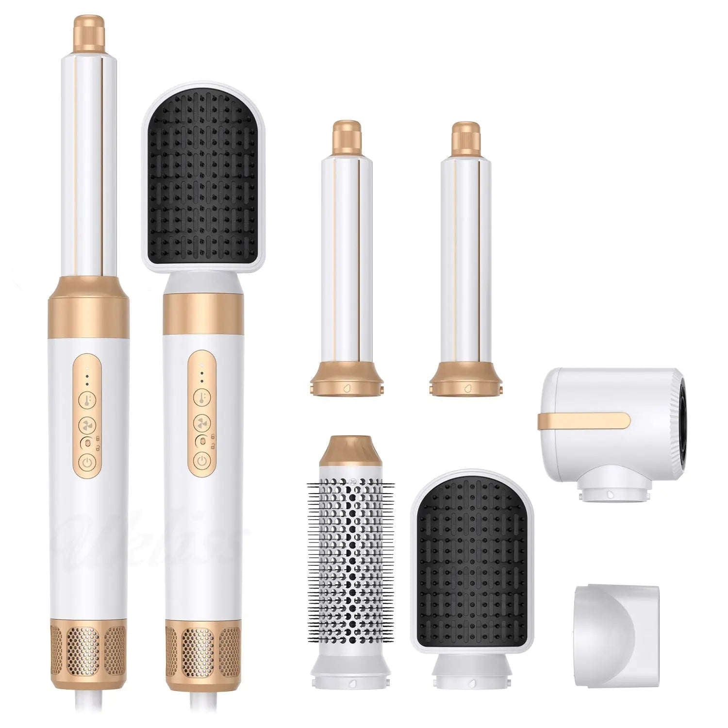 7-in-1 Hair Dryer & Styling System Splashis 110000-rpm-motor 1250w-hair-dryer 7-in-1-hair-styler active-lifestyle affordable-professional-tool all-hair-types all-in-one-hair-styler bad-hair-day-solution beauty-appliances beauty-gift