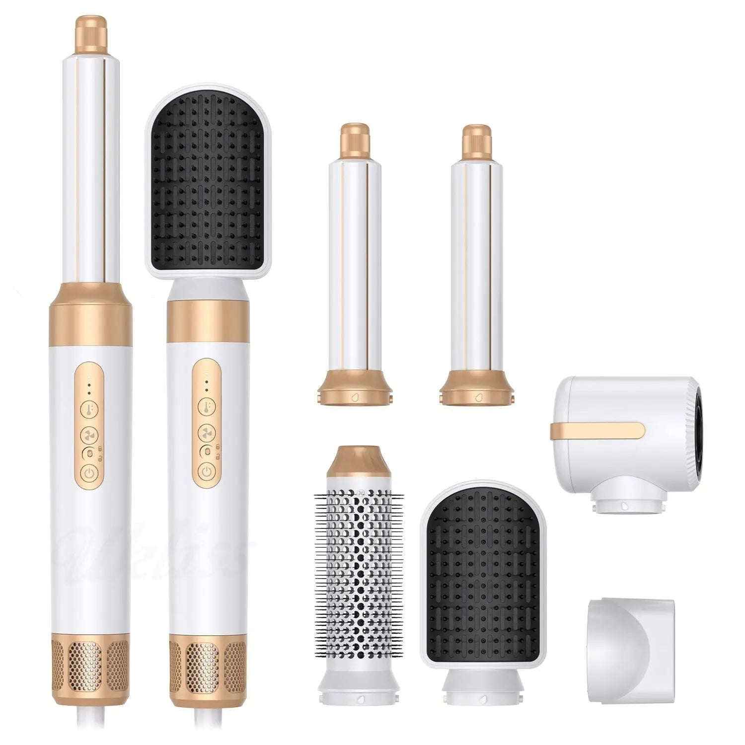 7-in-1 Hair Dryer & Styling System for Effortless Hair Transformation-Hair Styling&Tool-Splashis-Splashis