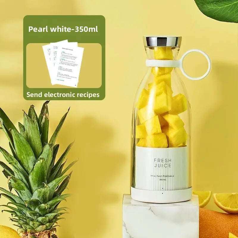 Wireless Blender Juicer Cup 400ml-Kitchen Appliances-Splashis-Splashis