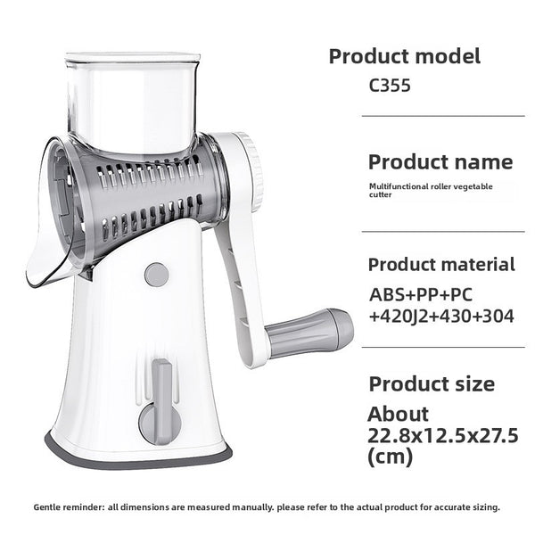 Hand Crank Vegetable Chopper