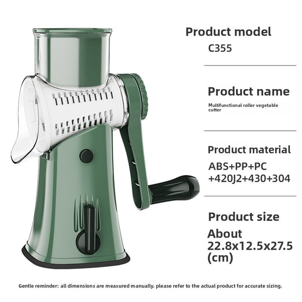 Hand Crank Vegetable Chopper