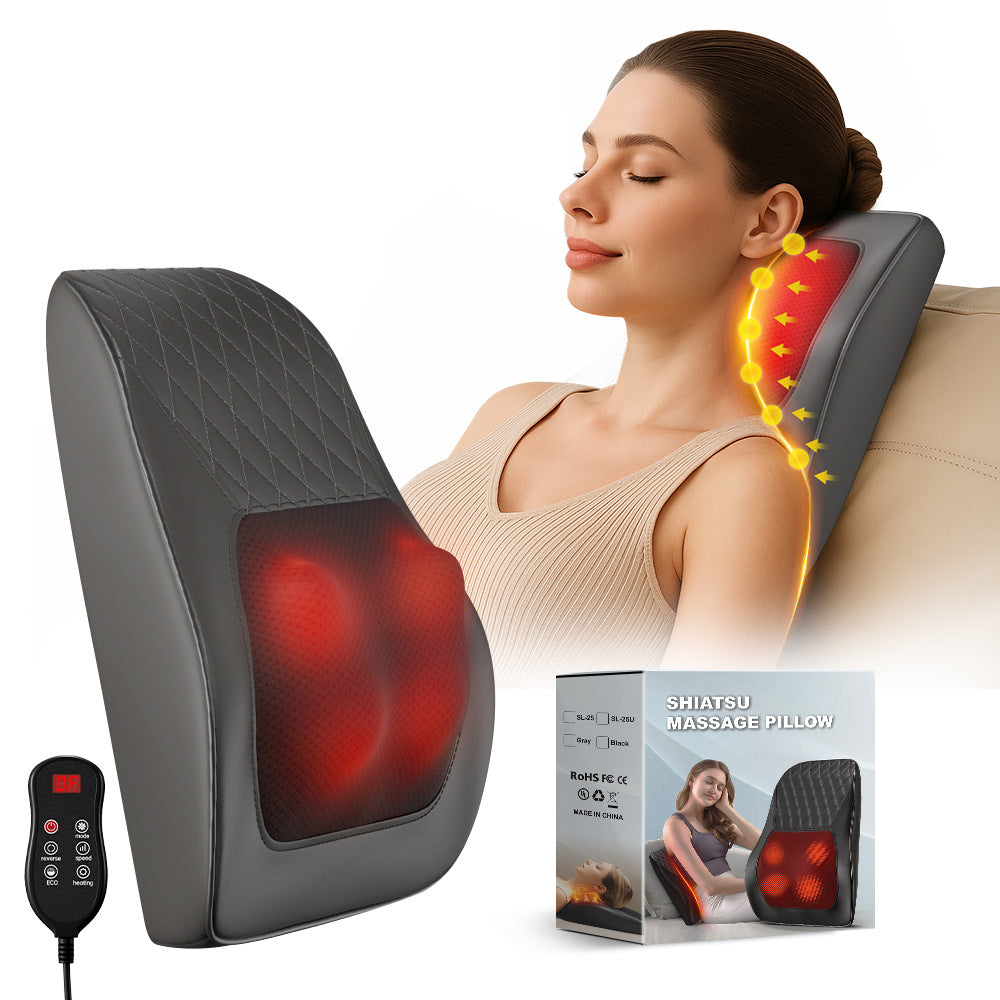 Massage pillow full product size specifications