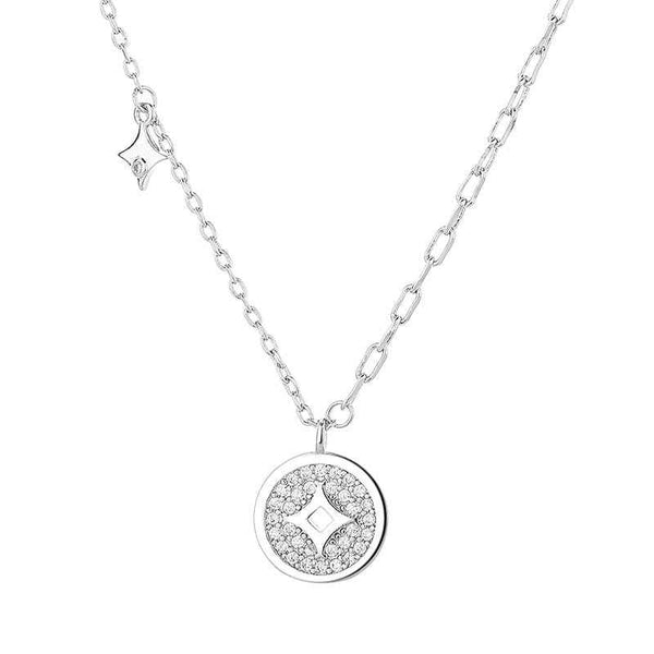 Coin pendant necklace — additional view 4