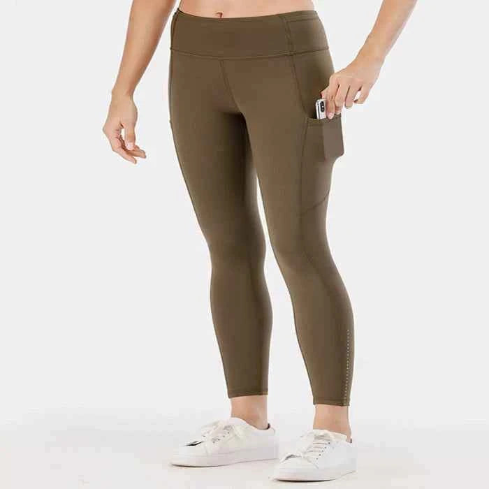 Plus size high-waisted leggings — primary view Main image