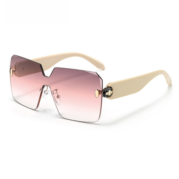 Sunglasses lens color detail