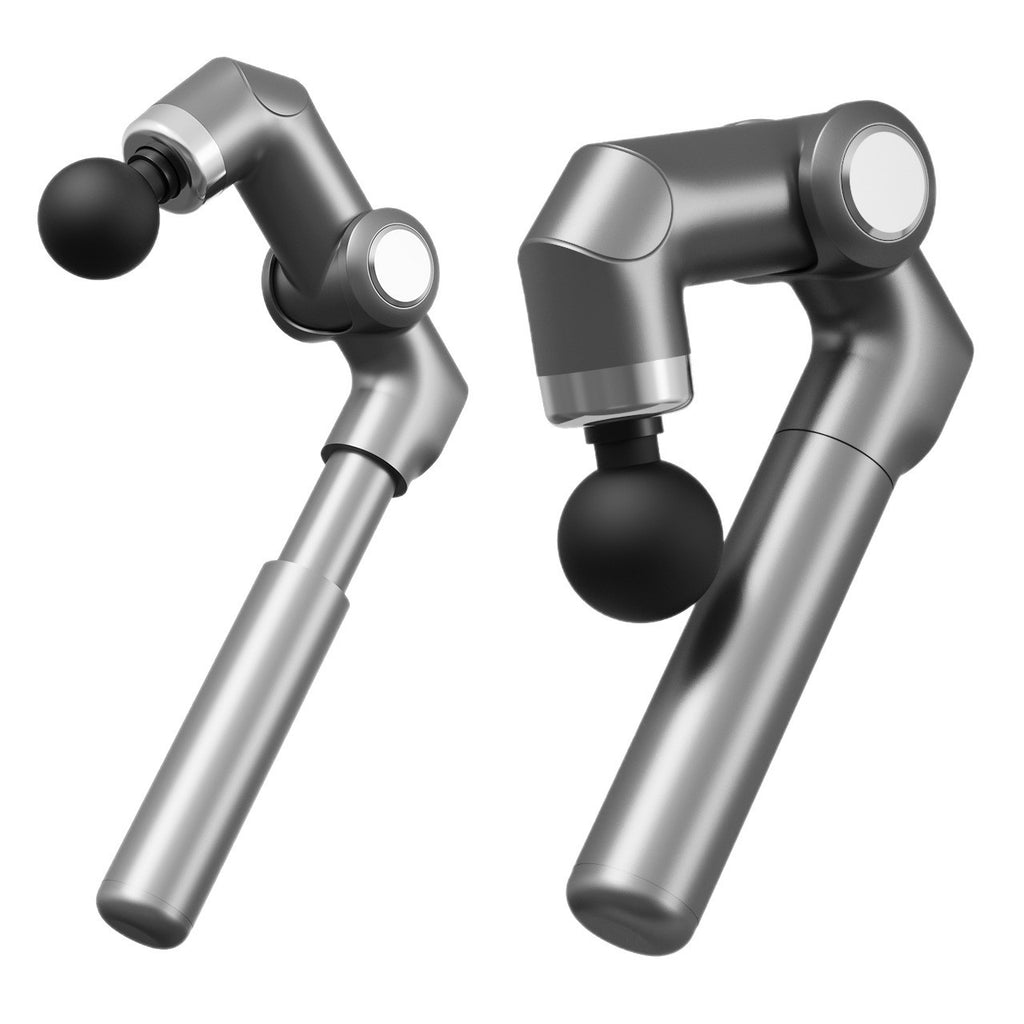 Massage gun interchangeable head attachments