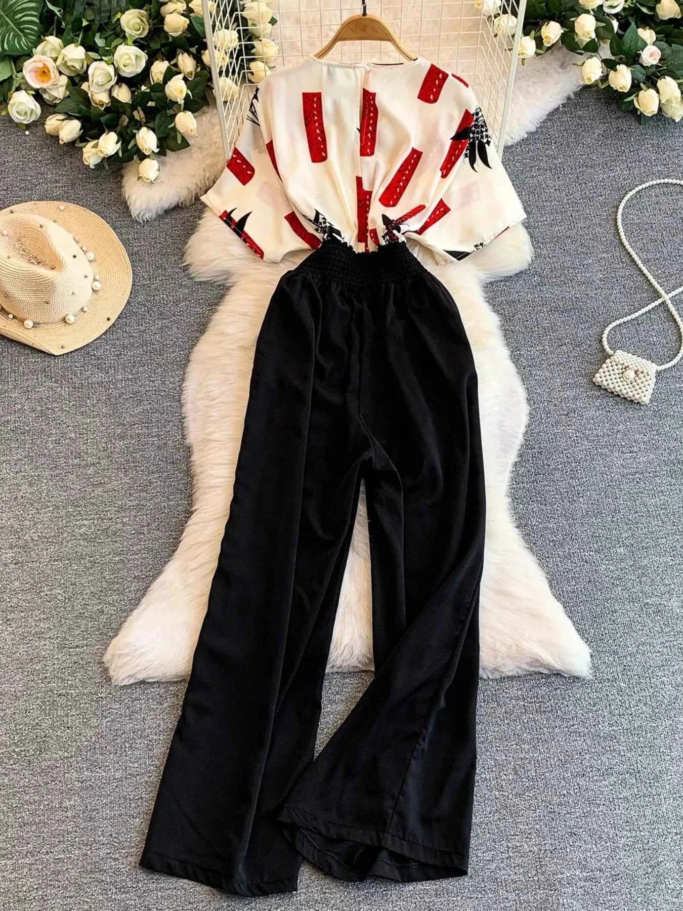 Comfortable Wide Leg Jumpsuit Secondary image