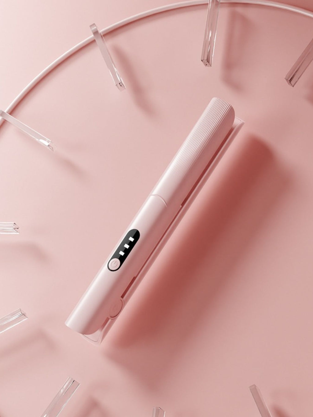 Cordless ceramic hair styling tool — additional view 7