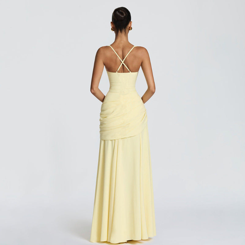 Flattering Sleeveless Slip Dress Secondary image