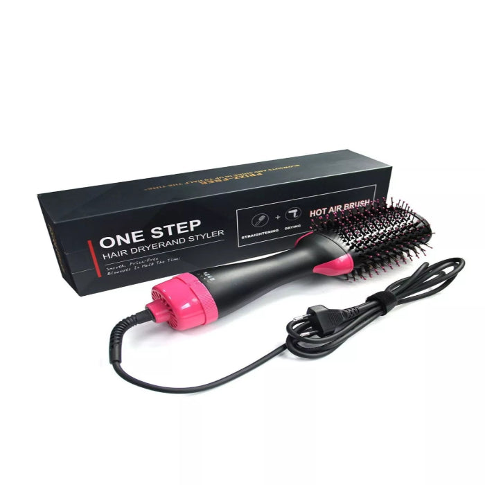Multi-functional hot air styling brush — primary view Main image
