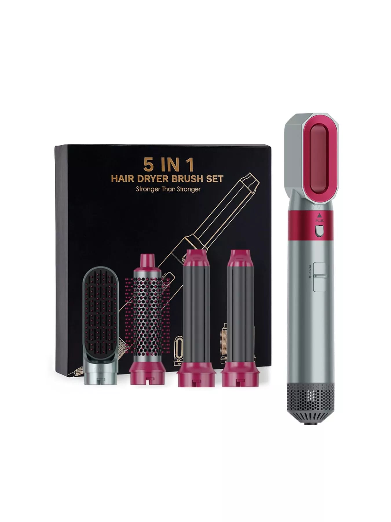 5-in-1 hot air styling brush — additional view 6