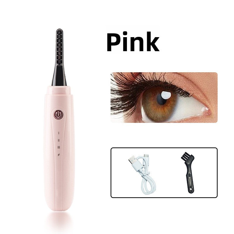 Electric eyelash curler makeup tool product photo