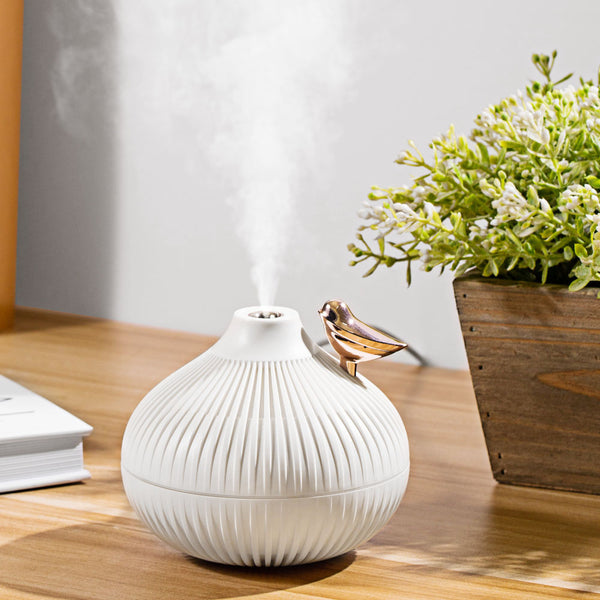 300ml USB humidifier with night light view 4