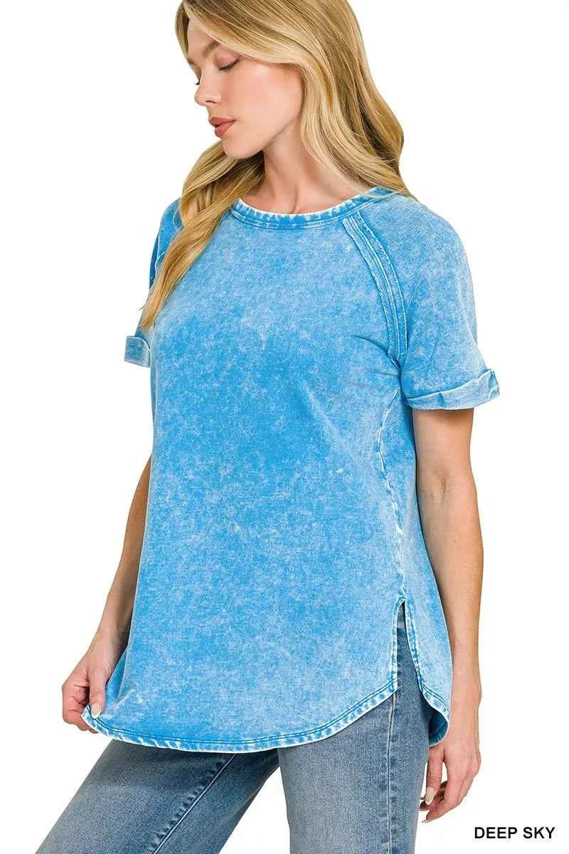 Cozy French Terry Top Sekundär produktbild