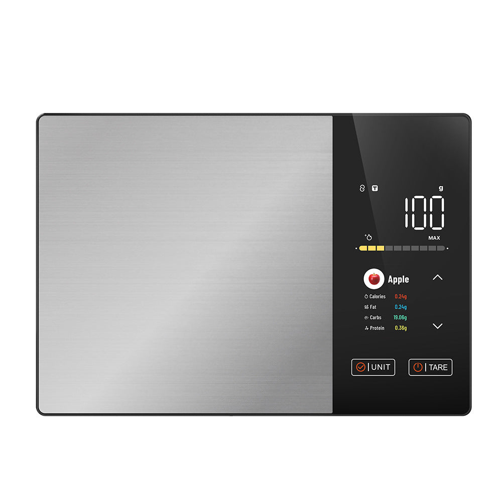 Smart kitchen nutrition scale shown on white background Hauptbild