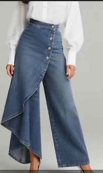 Wide-leg casual pants — additional view 6