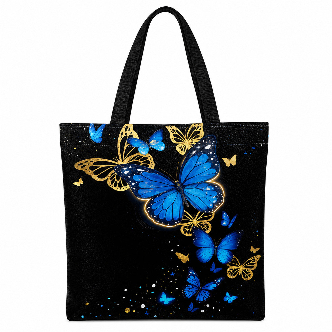 Canvas tote bag print style option 3