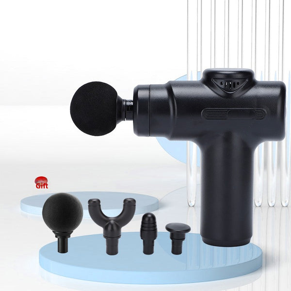 Massage gun speed setting adjustment detail