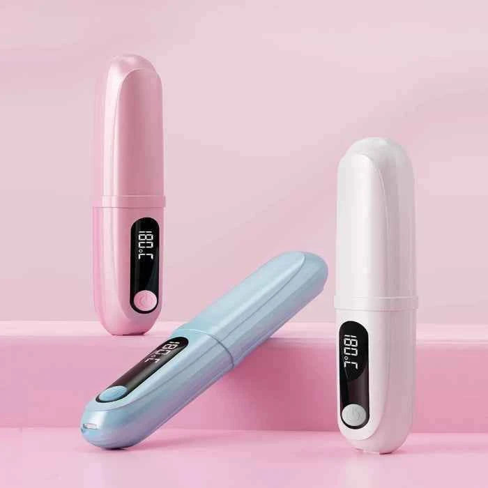 Rechargeable heated straightening comb — primary view Main image