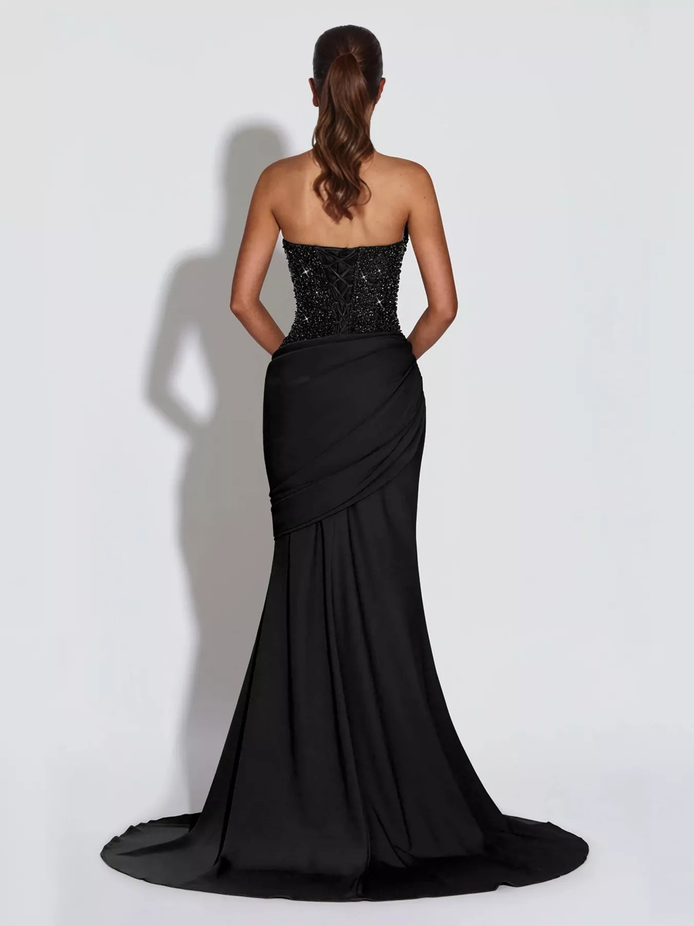 Sequin Halter Neck Maxi Dress-Maxi Dress.-Splashis-Splashis